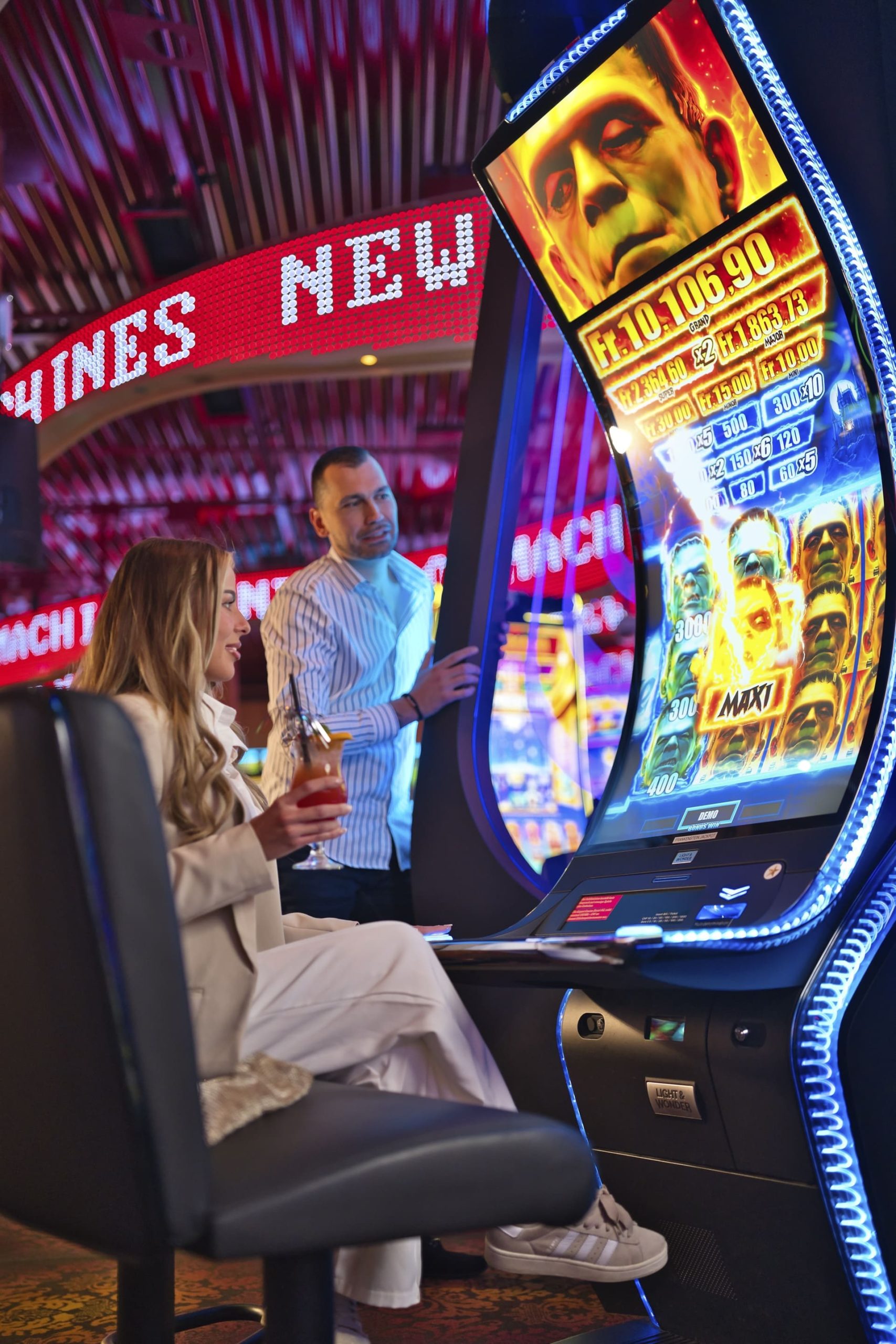 Reel and Video Slots